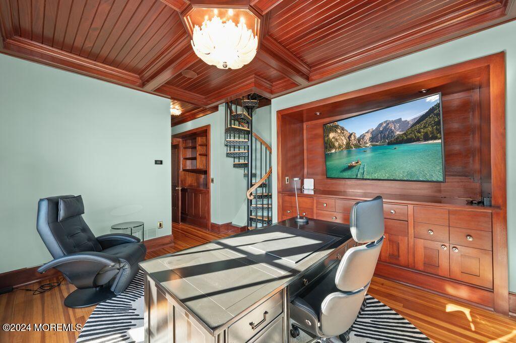 2 Browns Dock Road Rumson, NJ 07760 - Photo 46 of 74 Second Floor Office with Loft