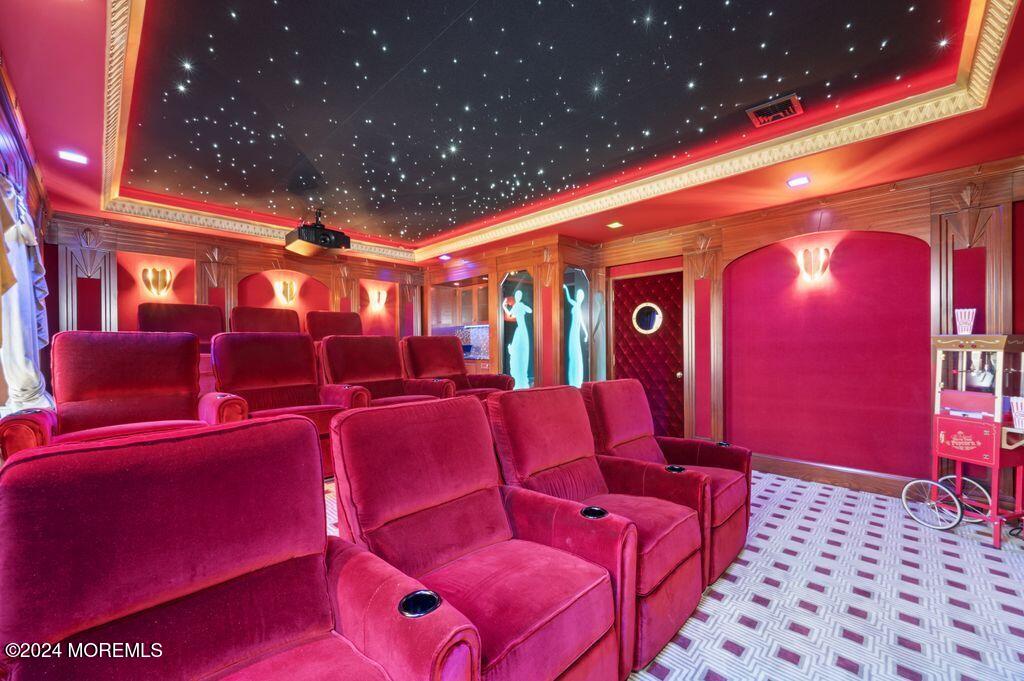 2 Browns Dock Road Rumson, NJ 07760 - Photo 48 of 74 Sound Proof Movie Room