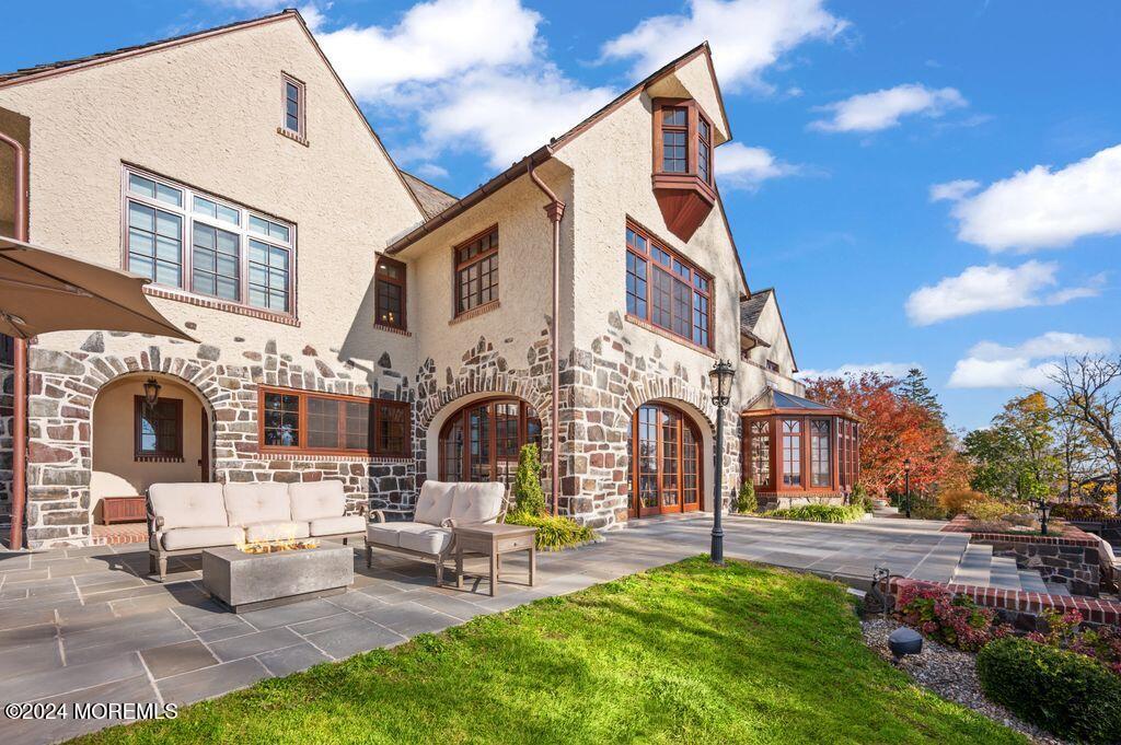 2 Browns Dock Road Rumson, NJ 07760 - Photo 69 of 74 Stucco & Stone Home