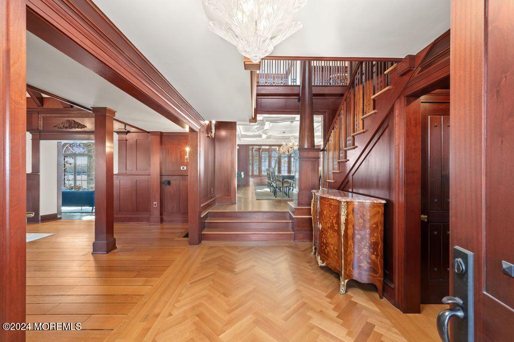 2 Browns Dock Road Rumson, NJ 07760 - Photo 8 of 74 Mahogany Woodwork