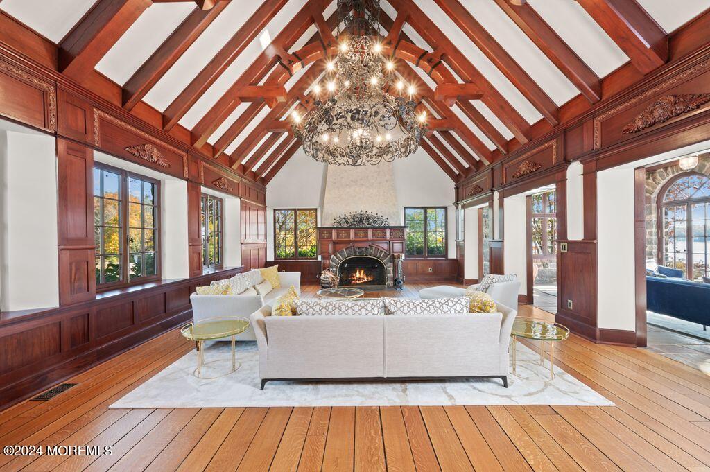 2 Browns Dock Road Rumson, NJ 07760 - Photo 9 of 74 Mahogany Beams