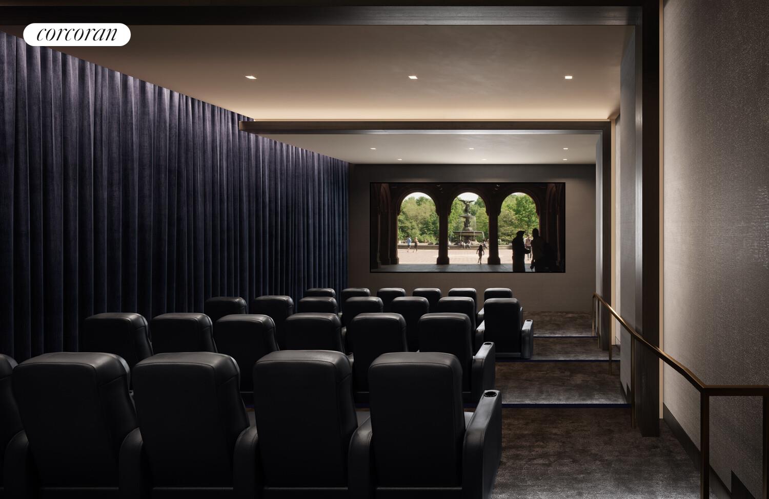 50 West 66th Street, Unit 53N Manhattan, NY 10023 - Photo 27 of 34 a living room with furniture