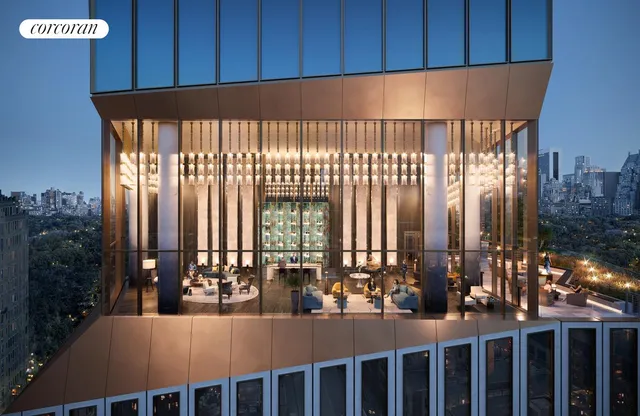 $35,000,000 | 50 West 66th Street, Unit 53N | Upper West Side