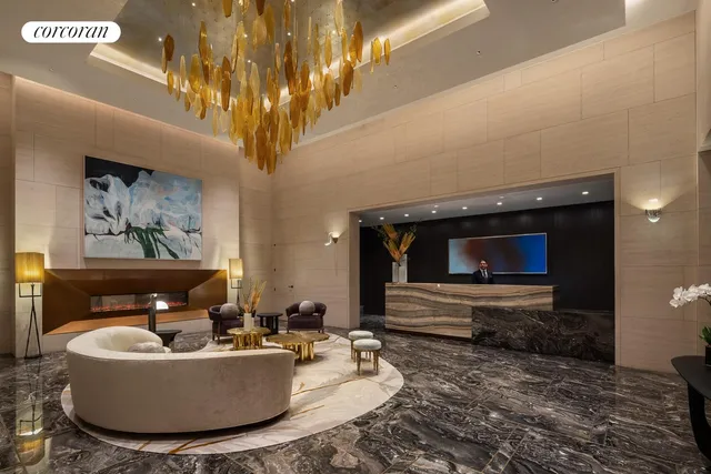 a view of hallway with washer and dryer