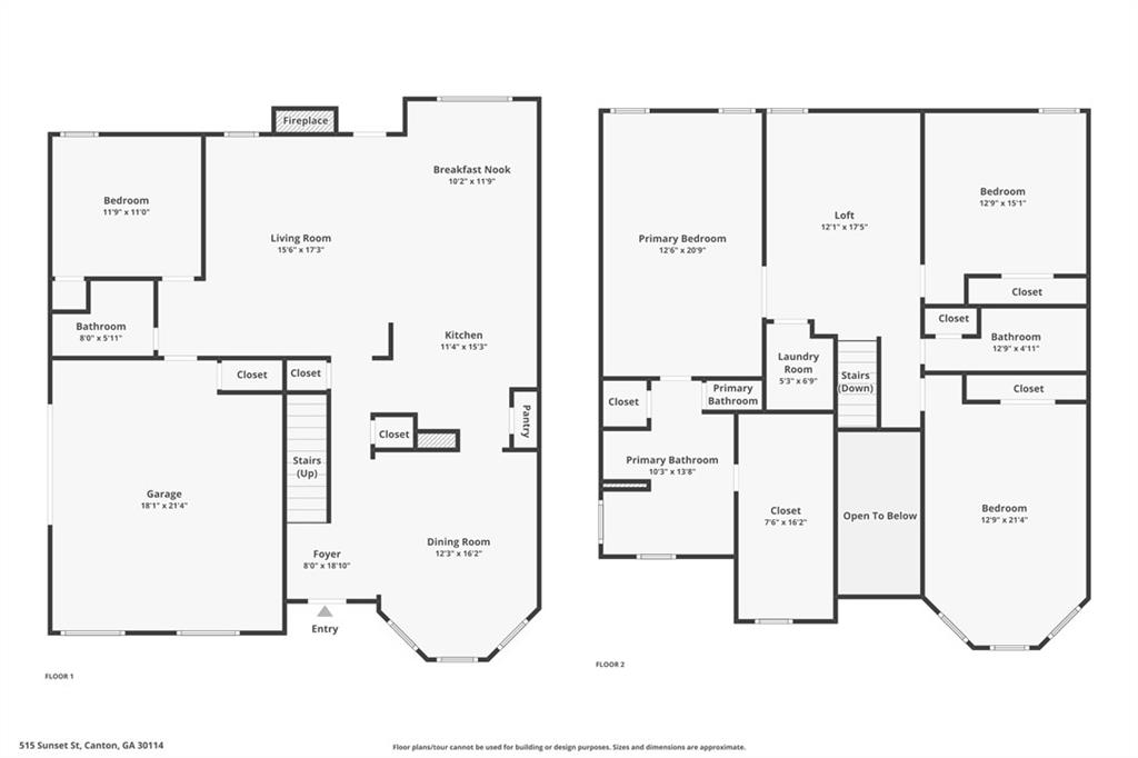 515 Sunset Street Canton, GA 30114 - Photo 55 of 64