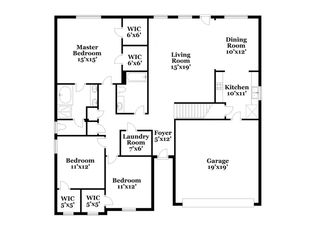 $2,540 | 4018 Ella Cook Circle, Murfreesboro, TN 37129