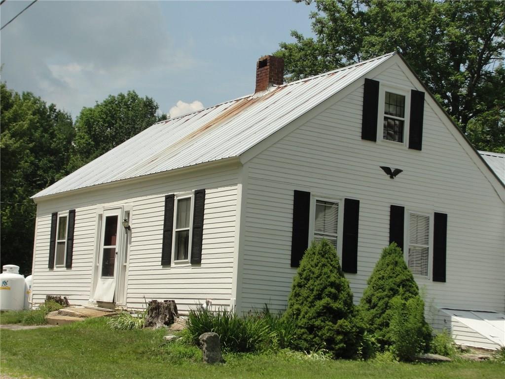 57 Harmon Road Bridgton, ME 04009 - Photo 5 of 28 Main part of the home with wood...