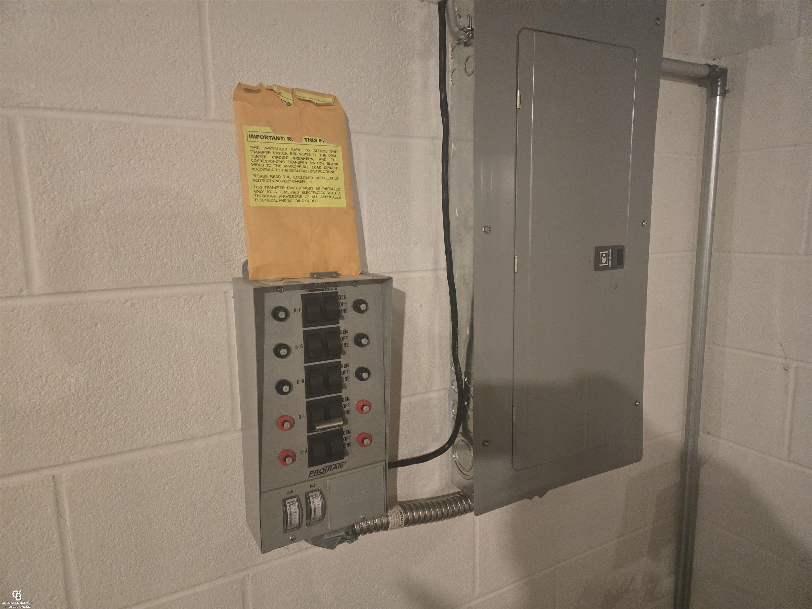 6458 Owens Road Yale, MI 48097 - Photo 20 of 27 Backup generator hookup
