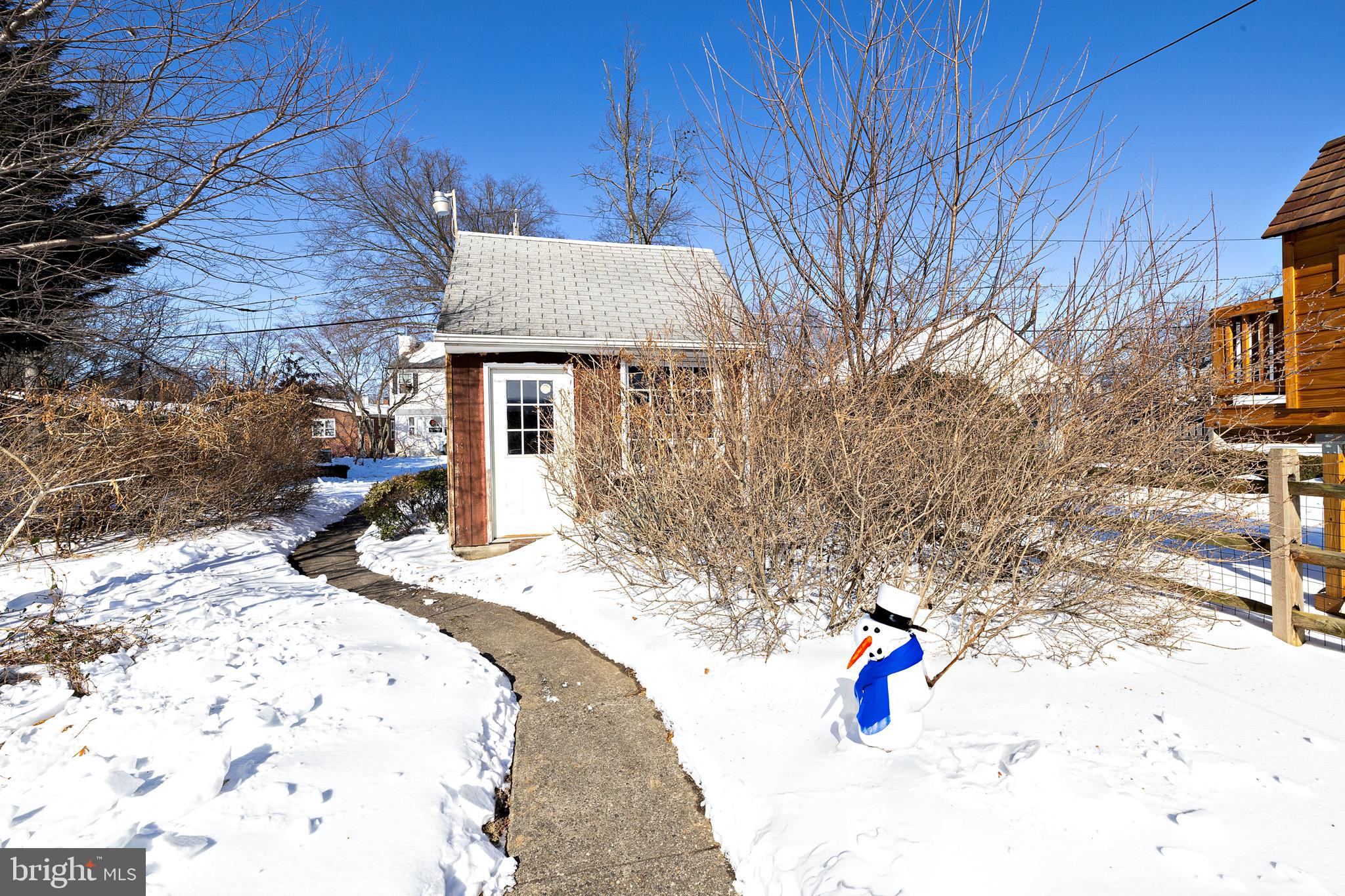 1927 Wayne Avenue Haddon Heights, NJ 08035 - Photo 6 of 41 Back shed and walkway
