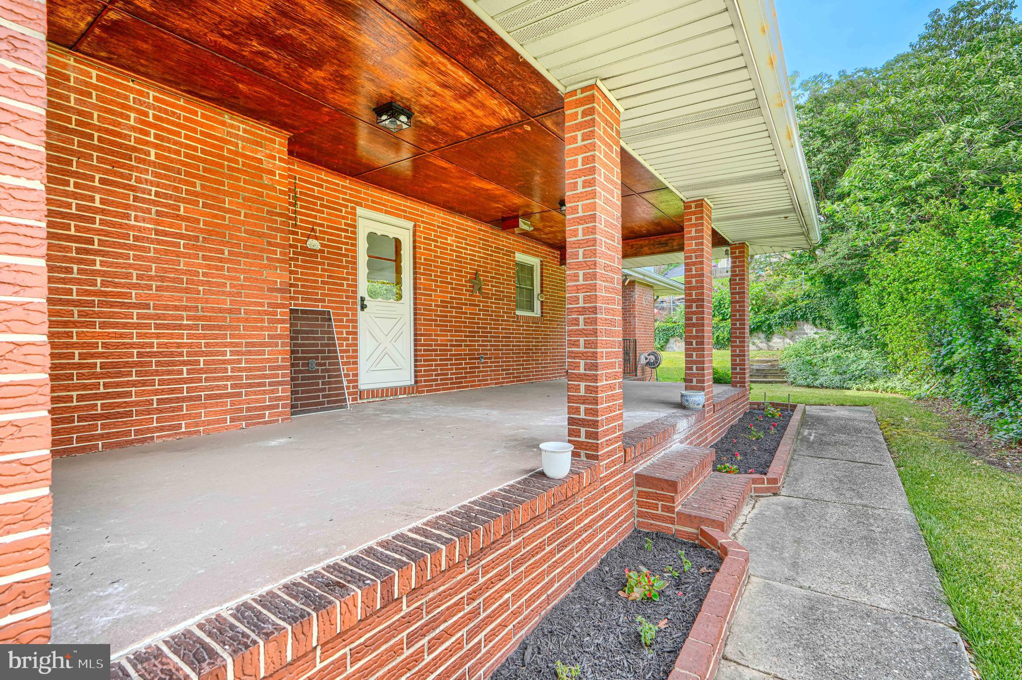 1237 South 48th Street Baltimore, MD 21222 - Photo 62 of 70 Spacious side porch
