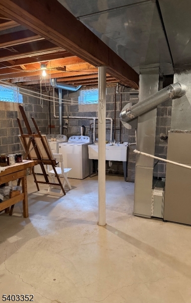 159 Wyoming Avenue Union, NJ 07083 - Photo 22 of 23 a view of living room with stairs and furniture