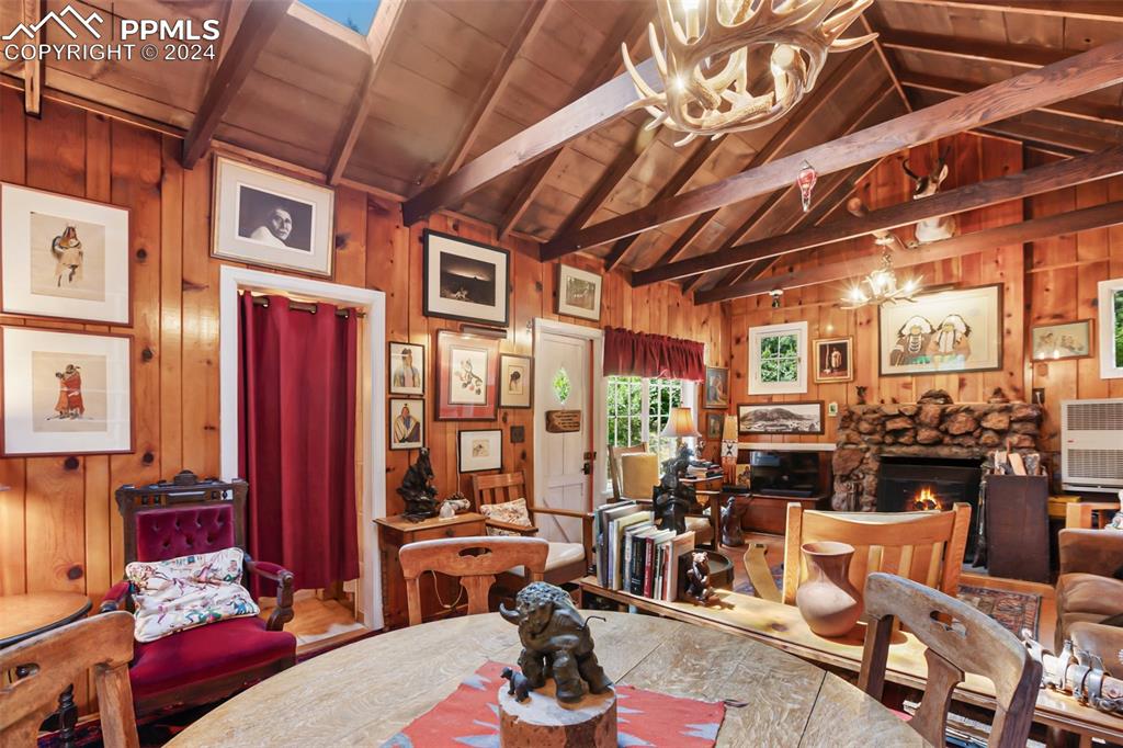6015 Sioux Trail Cascade, CO 80809 - Photo 20 of 50 a living room with furniture
