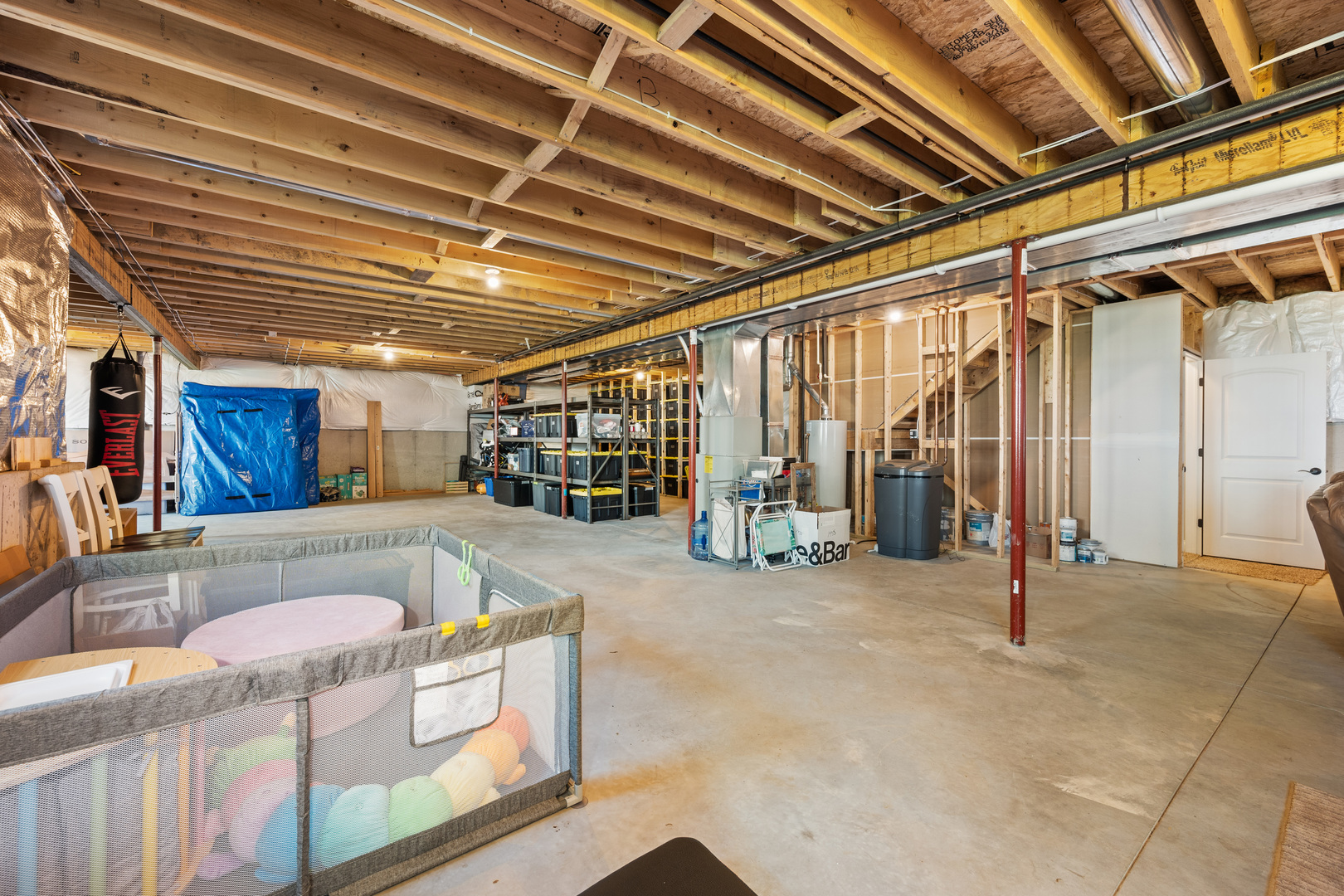 1435 Beach Lane Sycamore, IL 60178 - Photo 33 of 39 a view of a room with gym equipment
