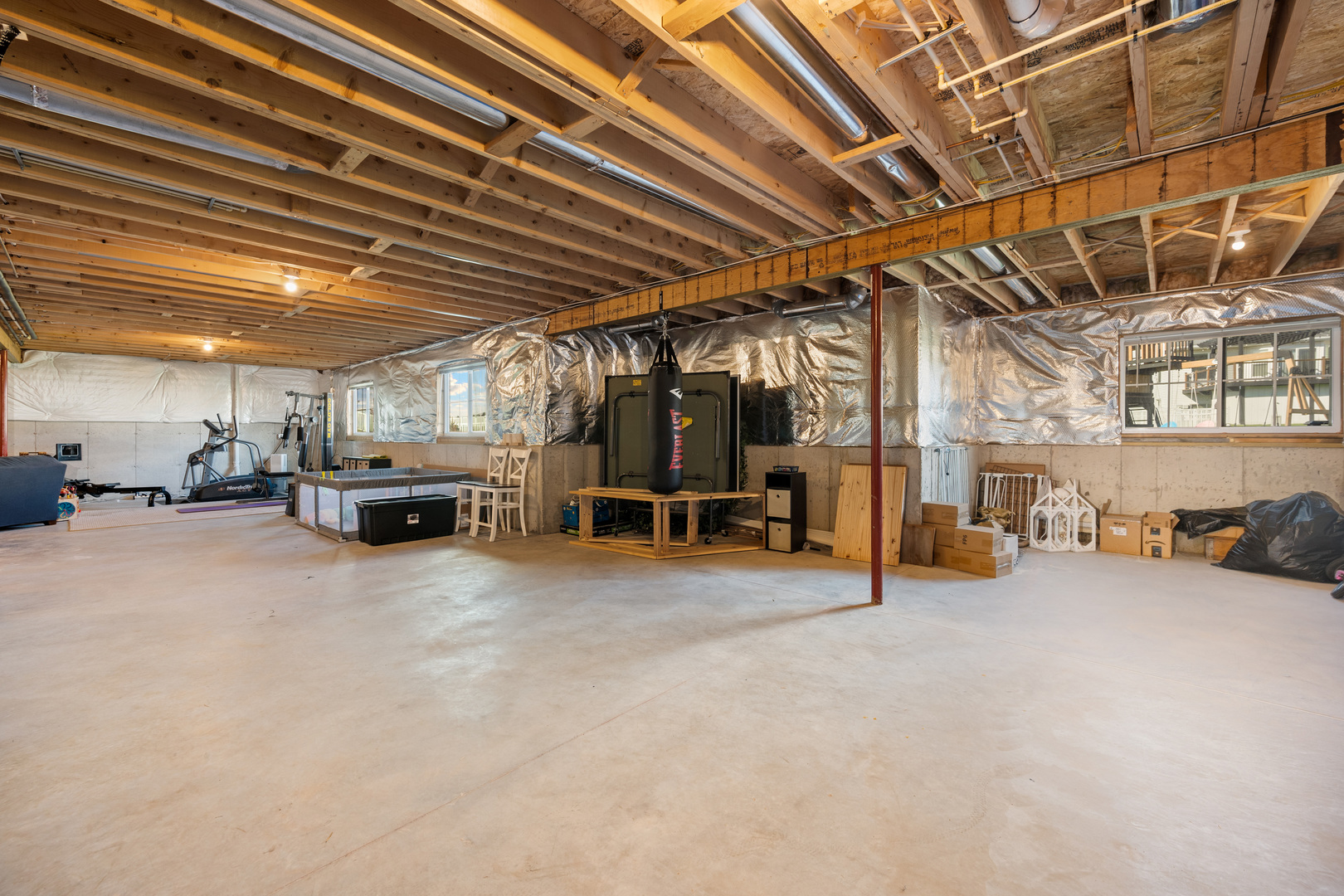1435 Beach Lane Sycamore, IL 60178 - Photo 34 of 39 a view of a garage with furniture
