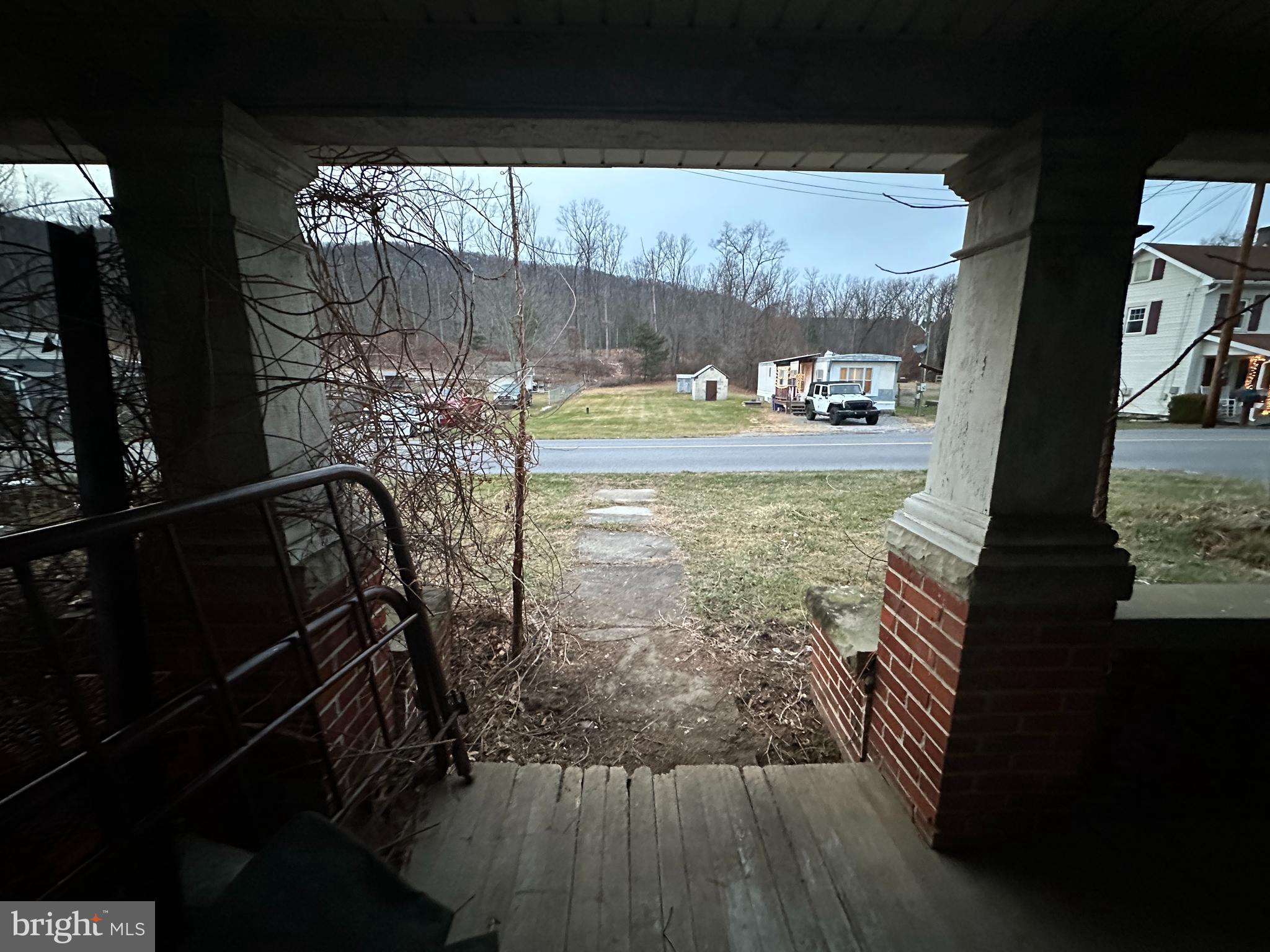 4344 Charlestown Road Mercersburg, PA 17236 - Photo 4 of 77 a view of a balcony