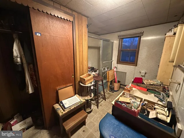 a view of storage and utility room