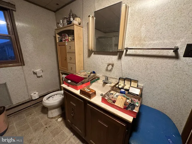 a view of storage and utility room