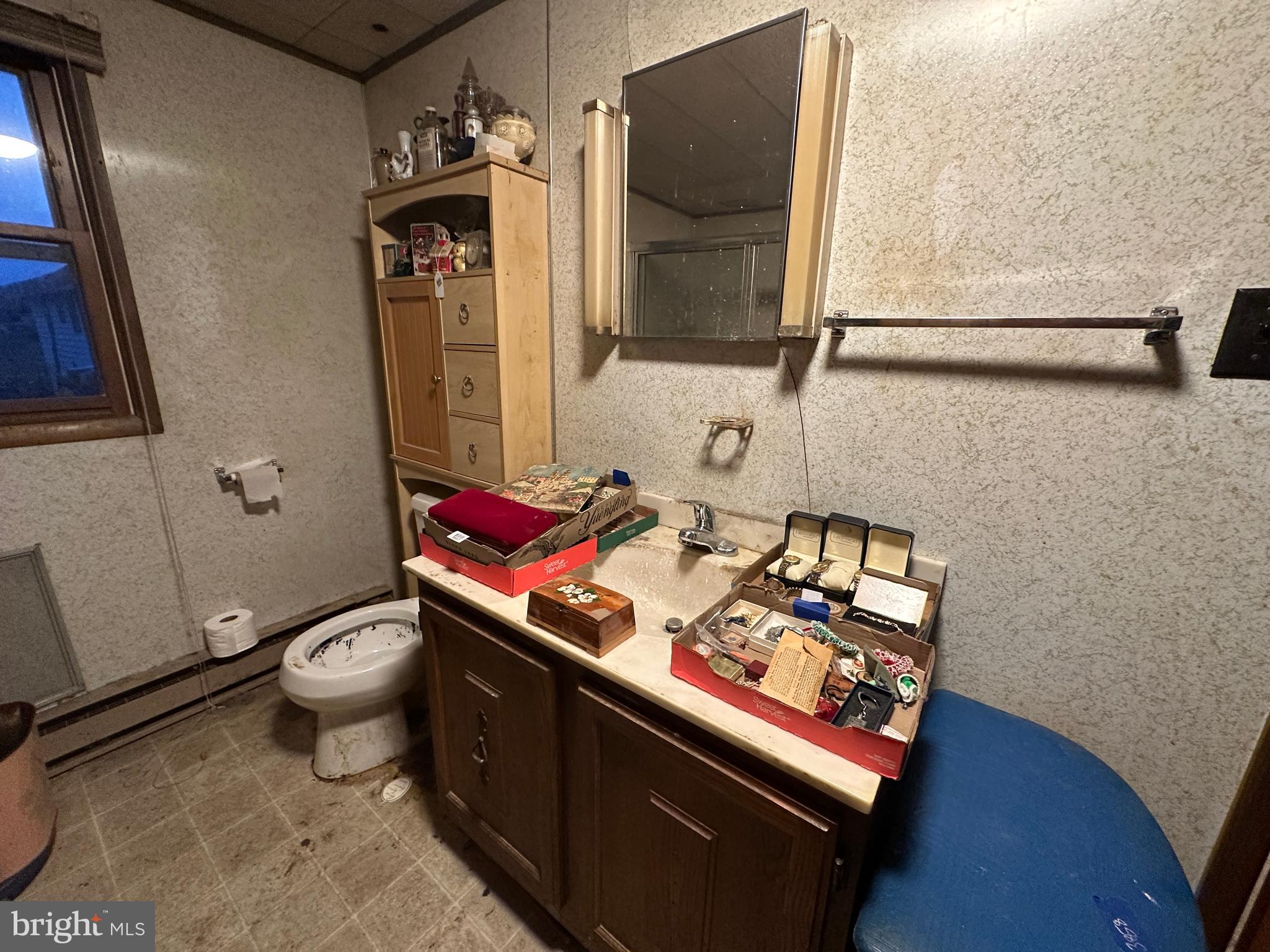 4344 Charlestown Road Mercersburg, PA 17236 - Photo 49 of 77 a bathroom with a sink toilet and shower