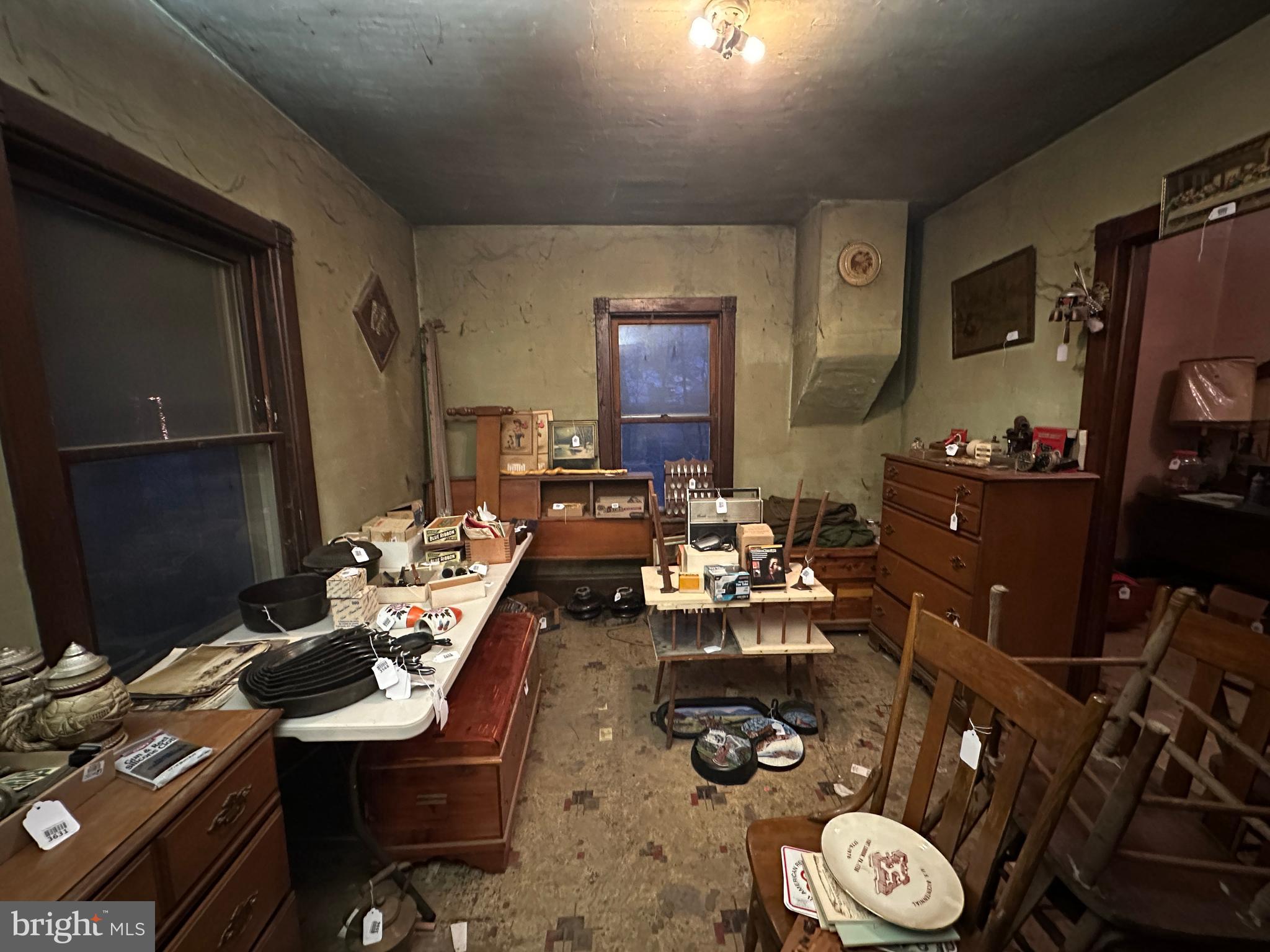 4344 Charlestown Road Mercersburg, PA 17236 - Photo 55 of 77 a view of a workspace with furniture and wooden floor