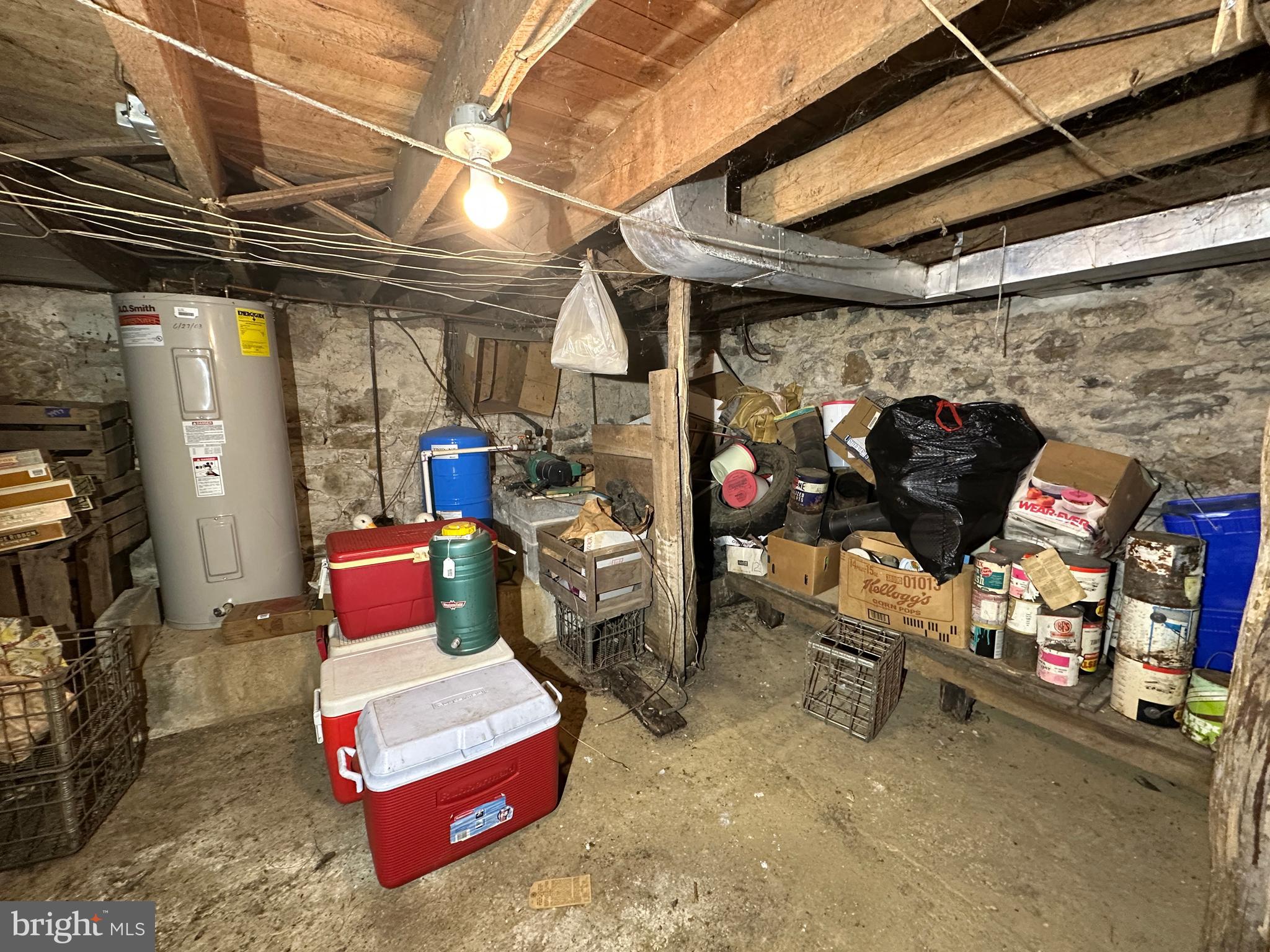 4344 Charlestown Road Mercersburg, PA 17236 - Photo 73 of 77 a view of store room with racks