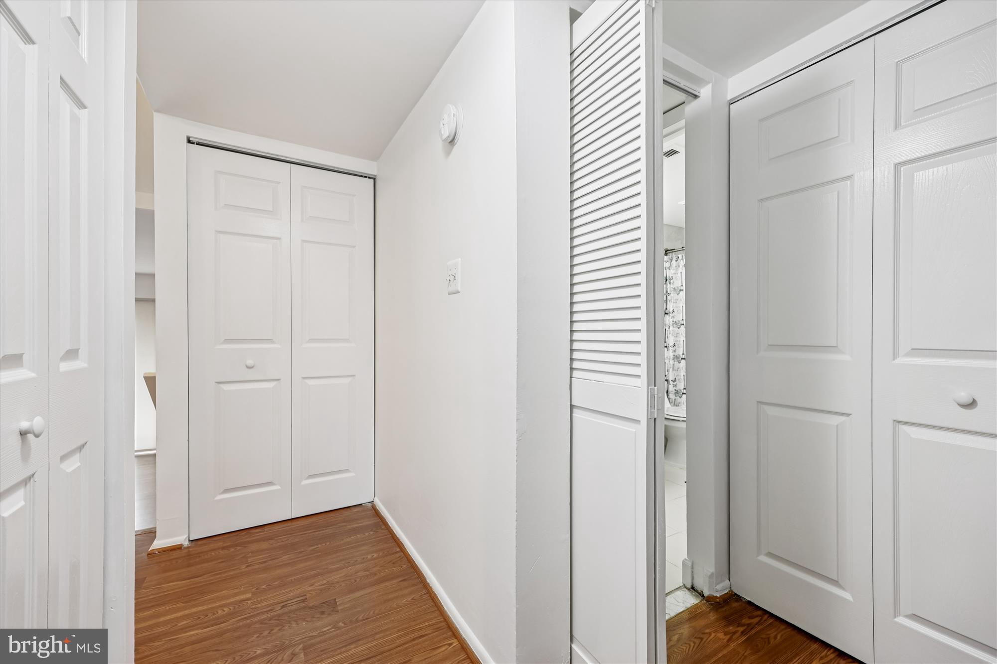 14428 Parkvale Road, Unit 3 Rockville, MD 20853 - Photo 26 of 37 a view of a bathroom with wooden floor
