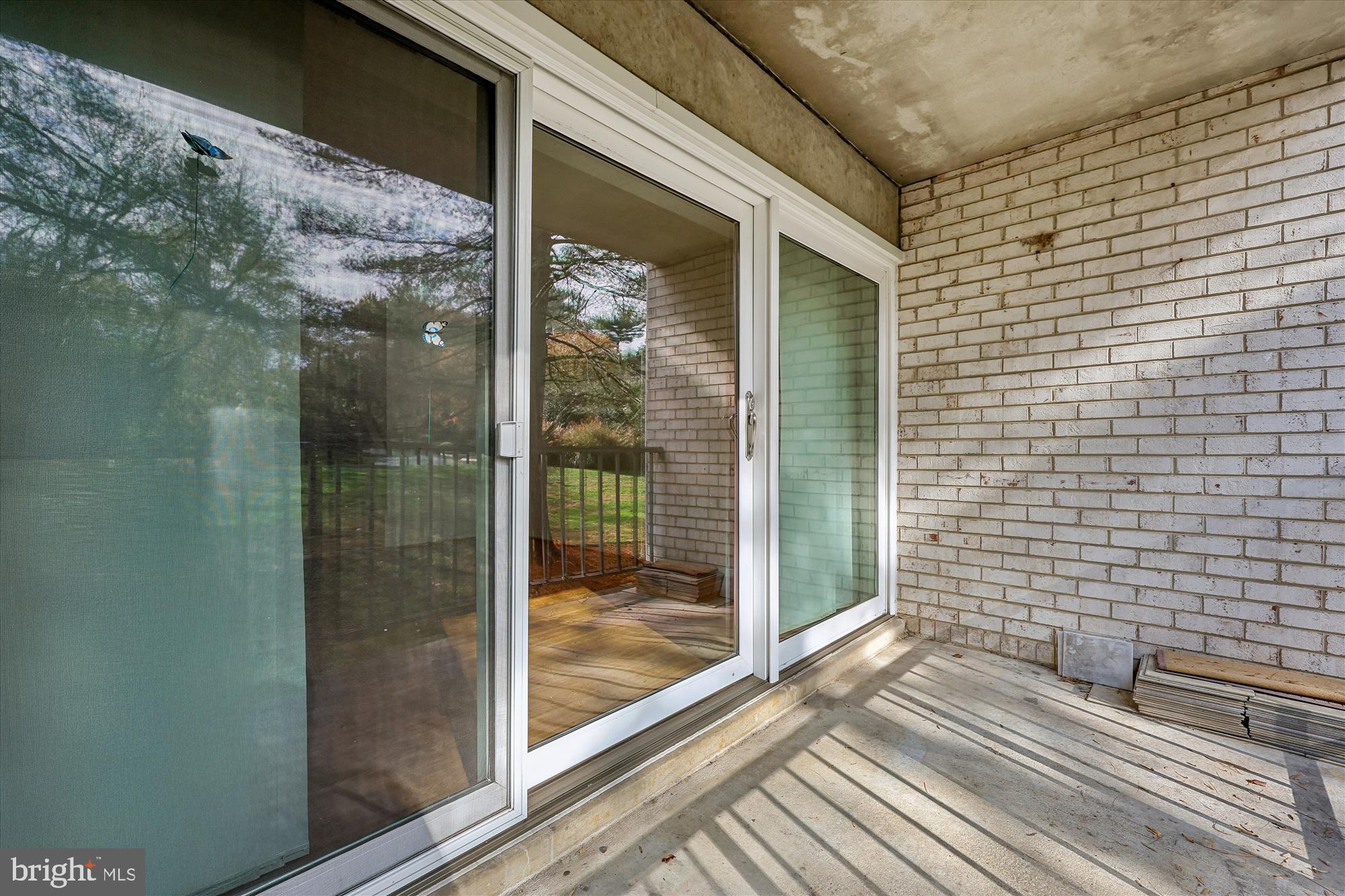 14428 Parkvale Road, Unit 3 Rockville, MD 20853 - Photo 34 of 37 a view of a balcony