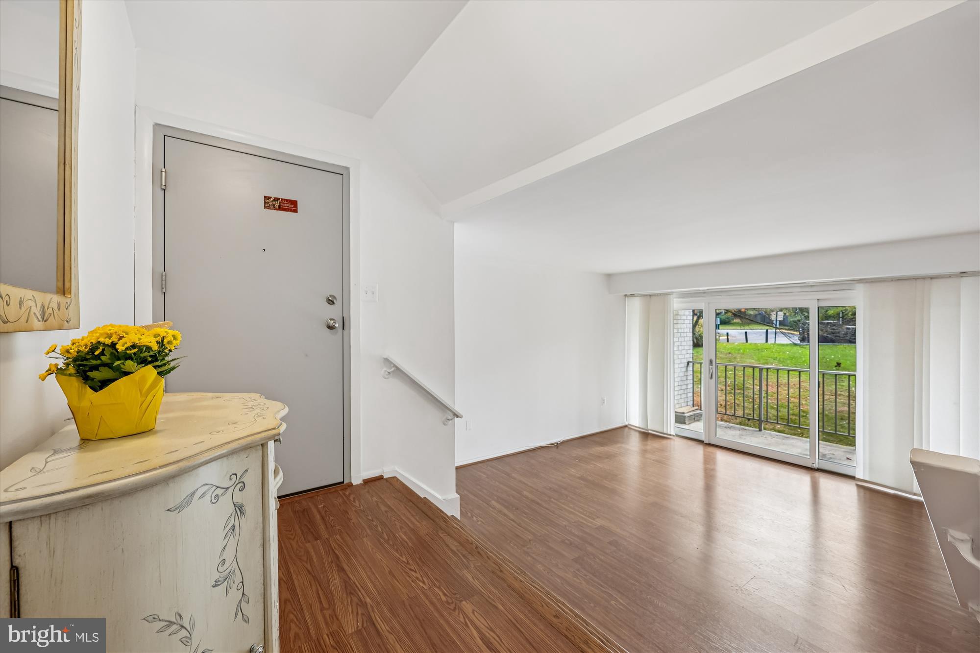 14428 Parkvale Road, Unit 3 Rockville, MD 20853 - Photo 7 of 37 a view of kitchen with furniture and wooden floor