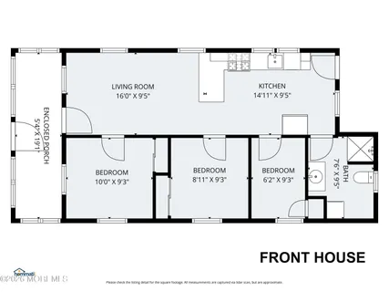 a picture of a park with furniture and a window