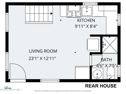 a black and white photo of a park