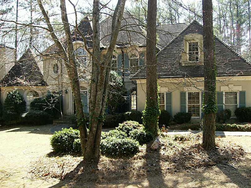 Exterior Front. 