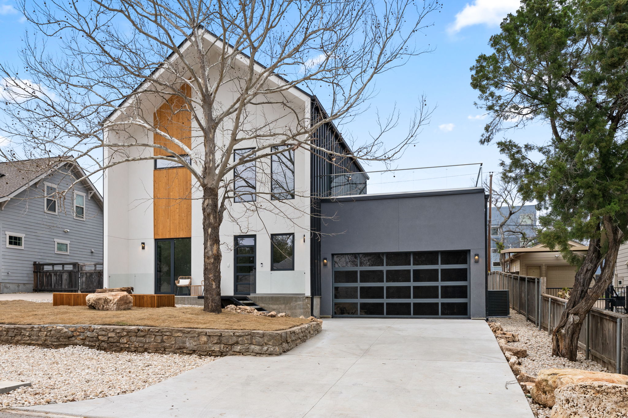 2915 Chisholm Trail Austin, TX 78734 - Photo 1 of 35 a front view of a house with a yard