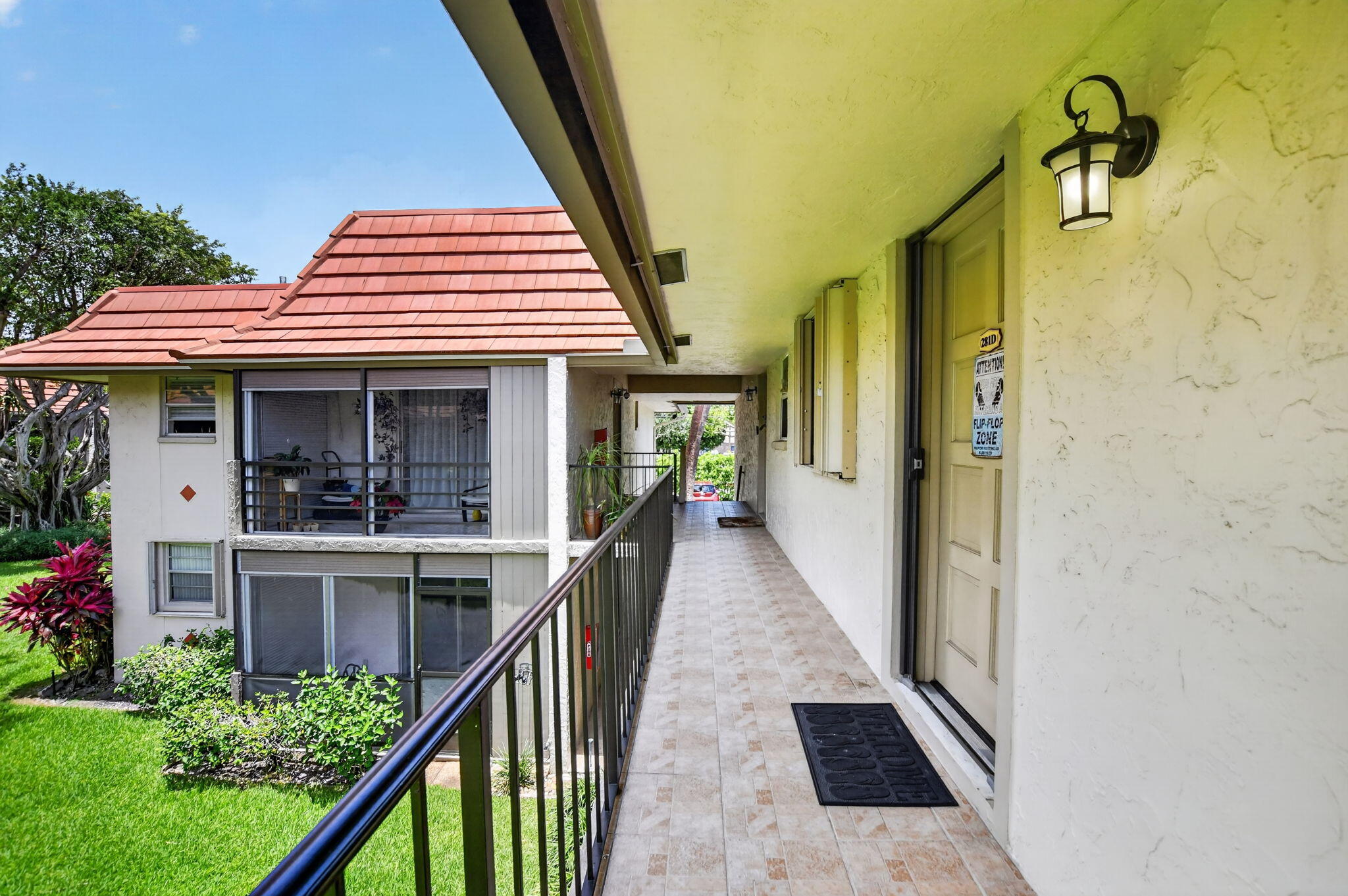1050 Northwest 13th Street, Unit 281D Boca Raton, FL 33486 - Photo 5 of 27 Unit Door