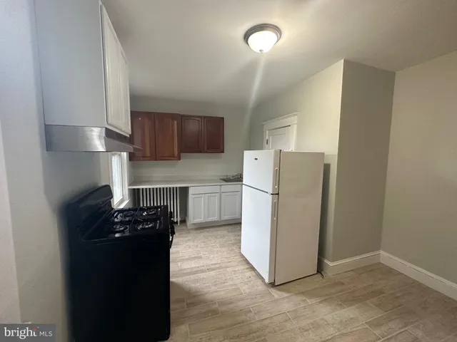 a close view of closet