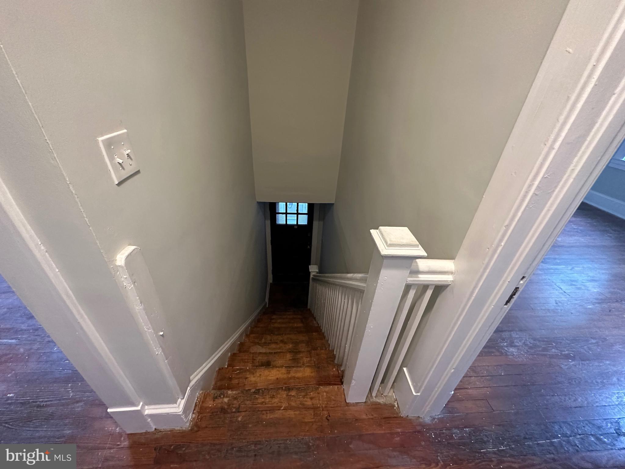 4227 Euclid Avenue, Unit B Baltimore, MD 21229 - Photo 70 of 87 a view of a hallway with entryway