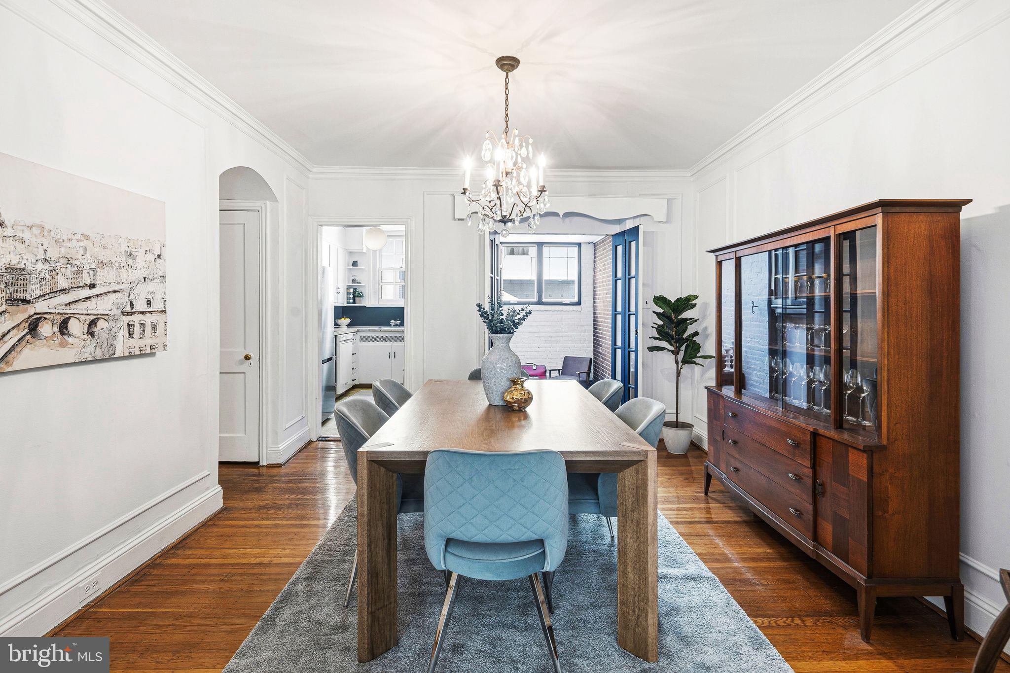 2139 St James Place Philadelphia, PA 19103 - Photo 12 of 44 Dining Room