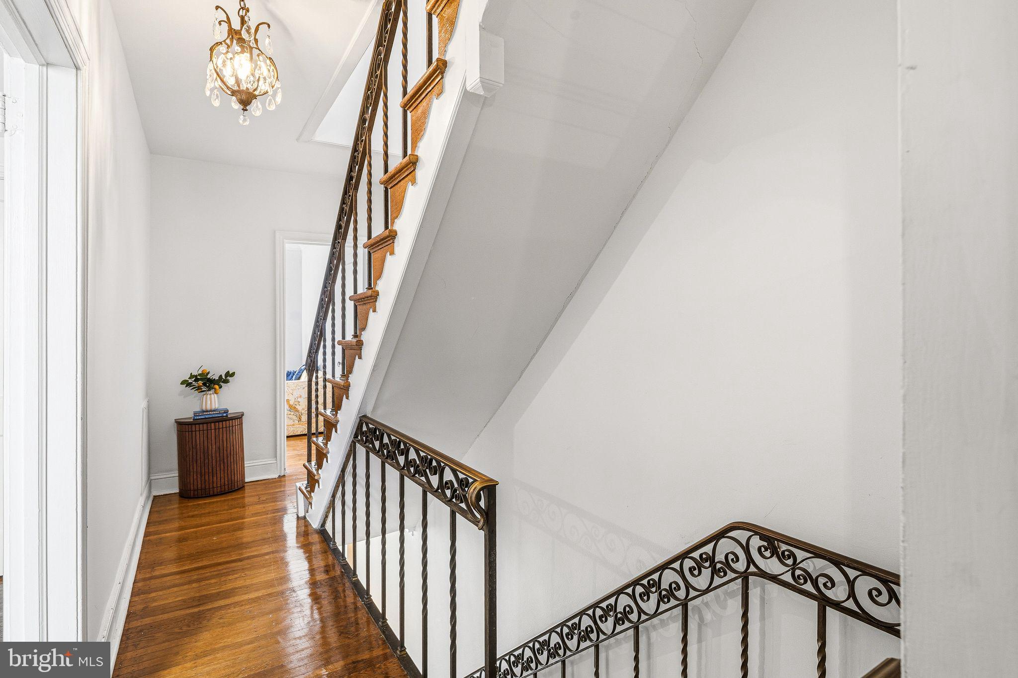 2139 St James Place Philadelphia, PA 19103 - Photo 18 of 44 Second Floor Hallway