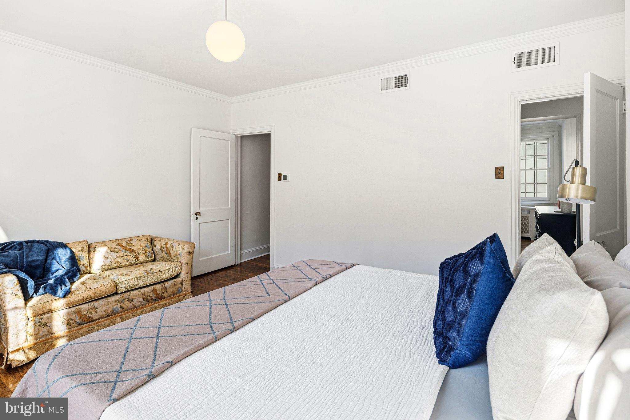 2139 St James Place Philadelphia, PA 19103 - Photo 22 of 44 Second Floor Front Bedroom w/Balconette