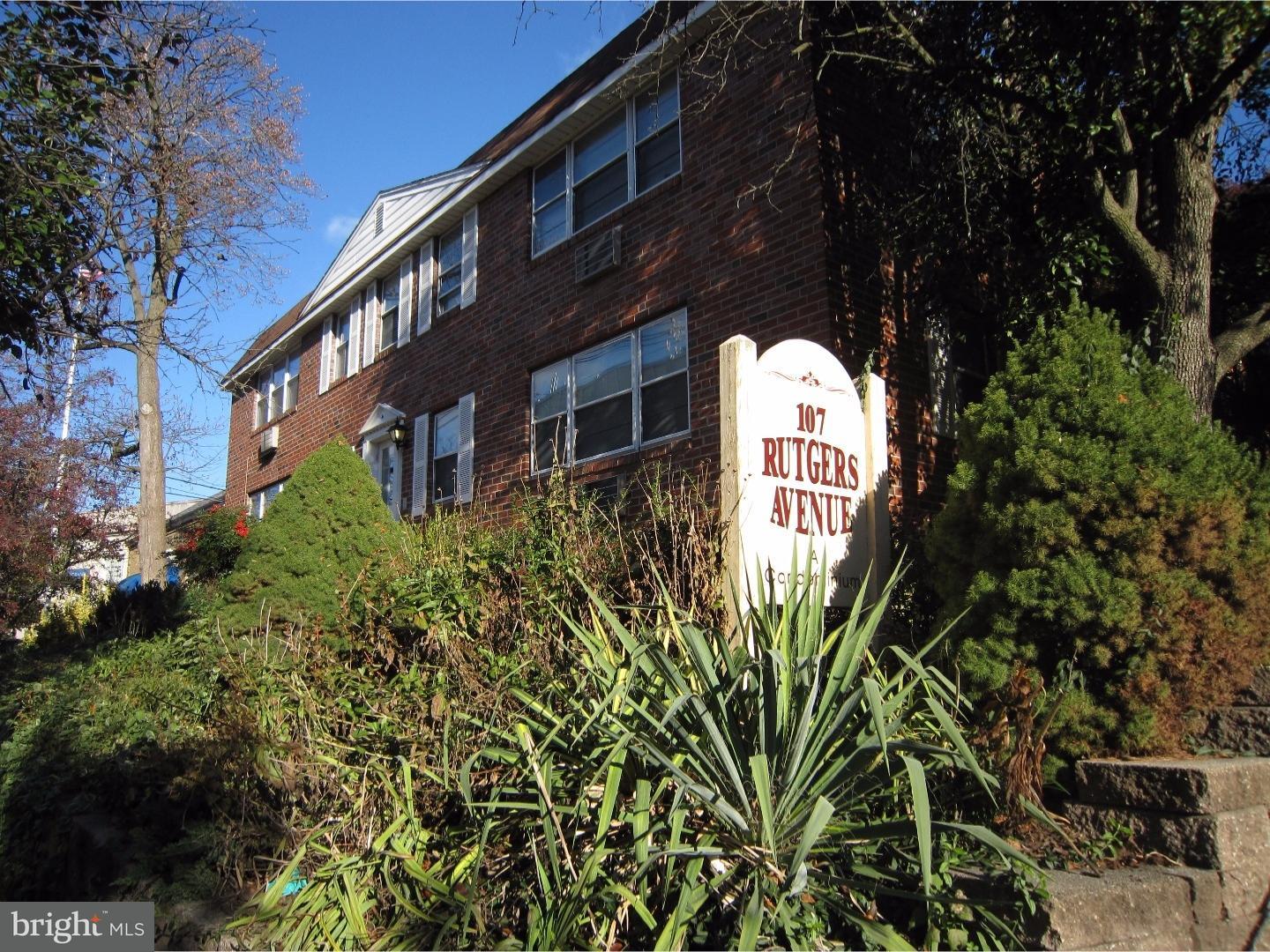 107 Rutgers Avenue, Unit G4 Swarthmore, PA 19081 - Photo 2 of 13 View