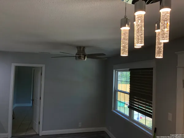 a room with a window