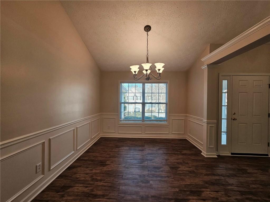 190 Berkley Drive Villa Rica, GA 30180 - Photo 15 of 38 a view of empty room with wooden floor and fan