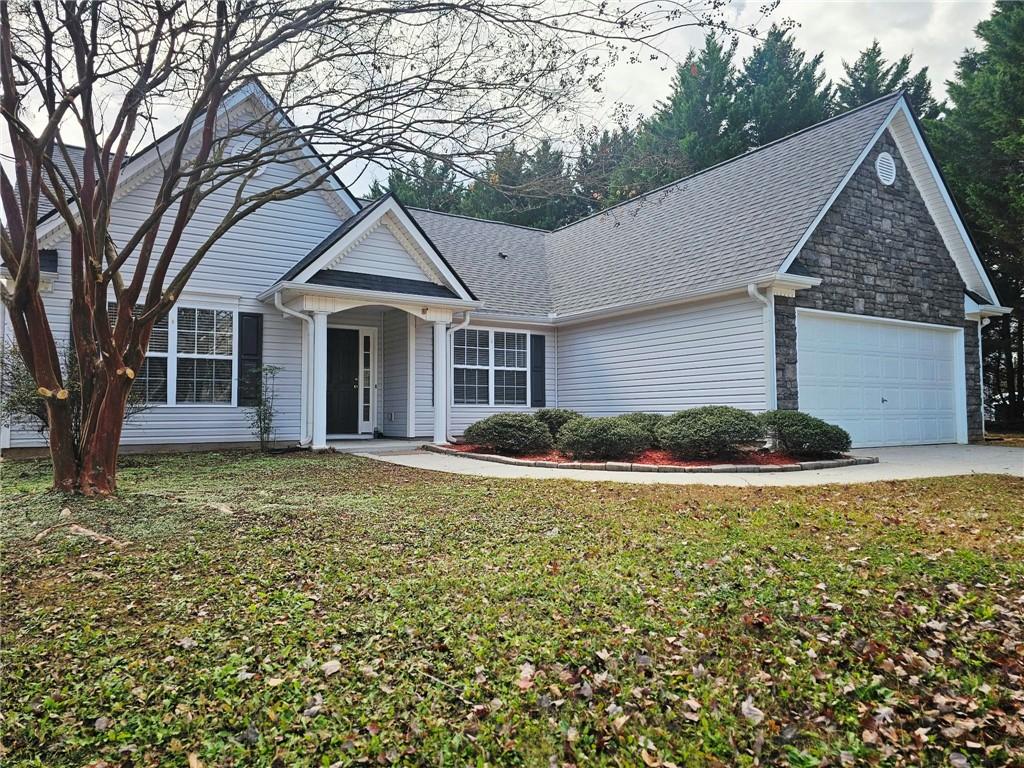 190 Berkley Drive Villa Rica, GA 30180 - Photo 2 of 38 a view of a house with a yard