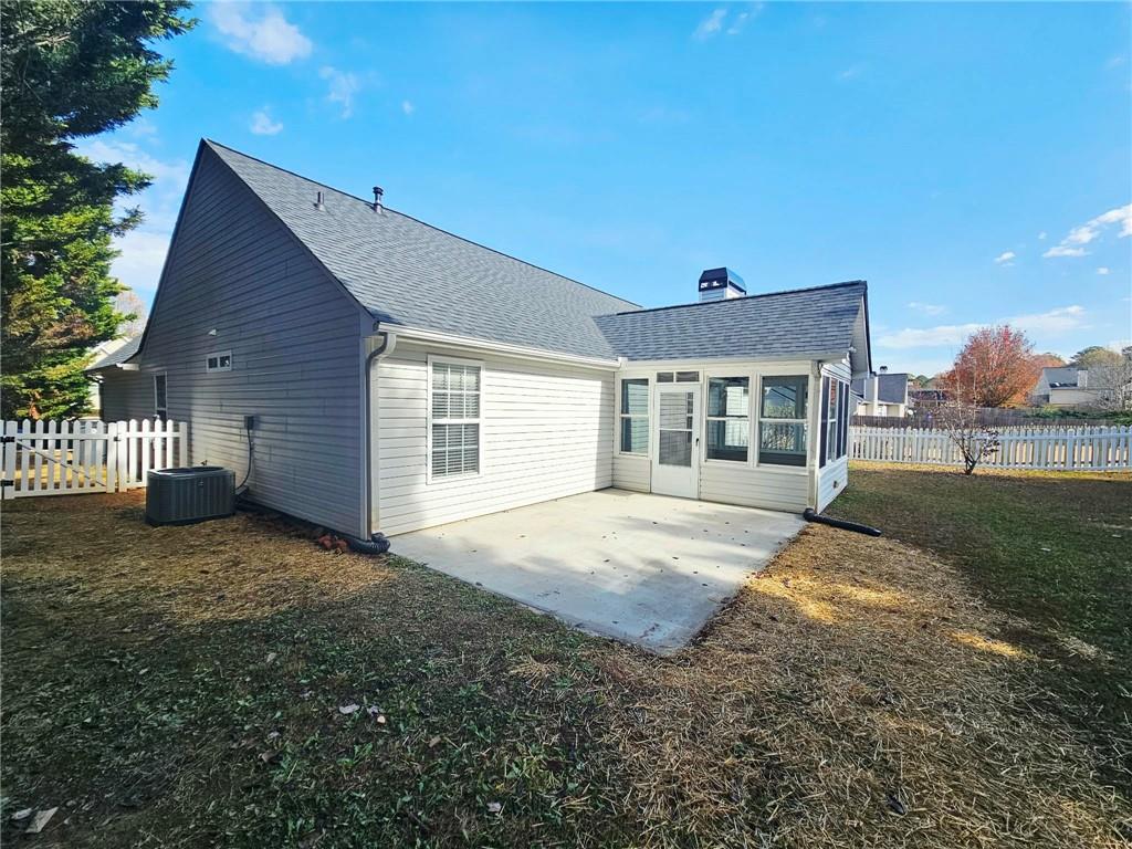 190 Berkley Drive Villa Rica, GA 30180 - Photo 35 of 38 a view of a house with a yard