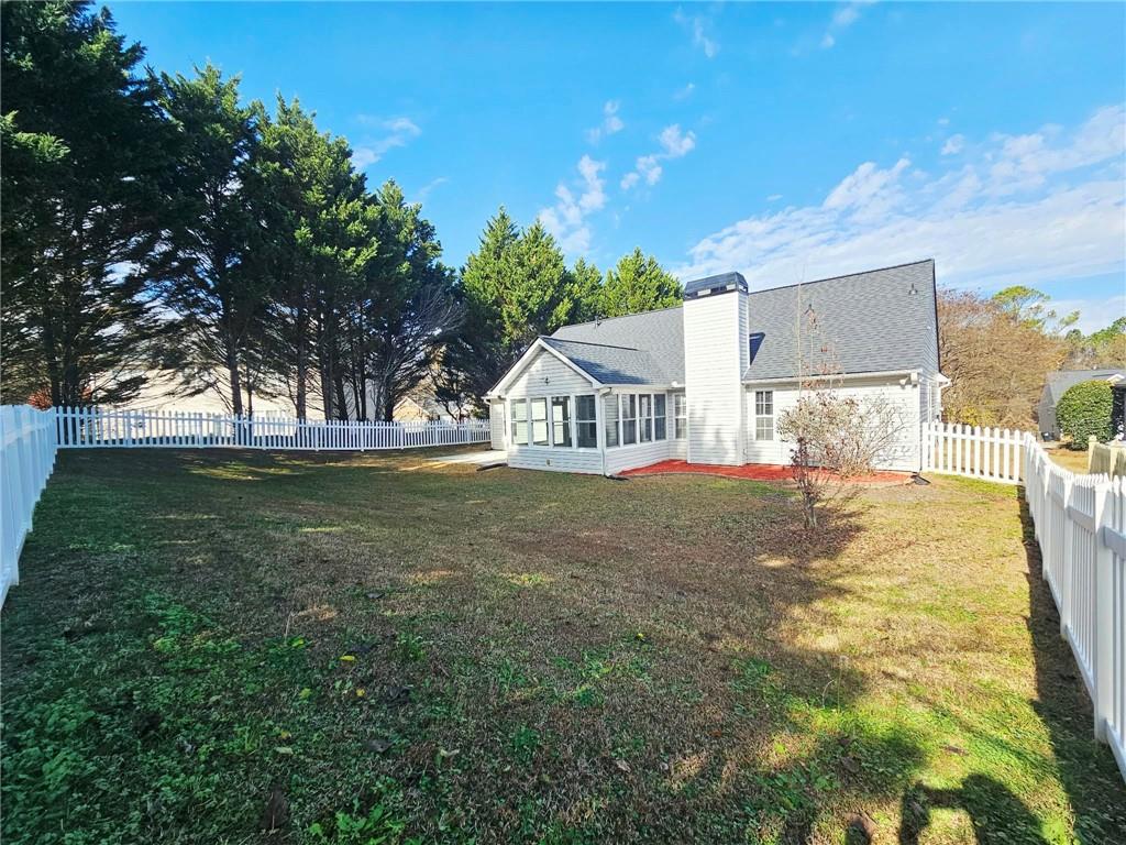 190 Berkley Drive Villa Rica, GA 30180 - Photo 36 of 38 a view of house with outdoor space