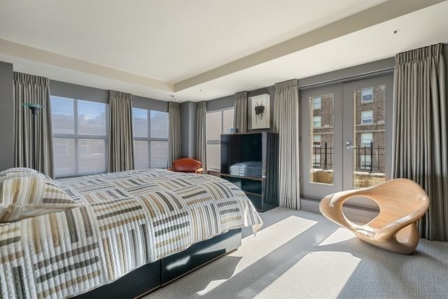 a view of balcony with couch