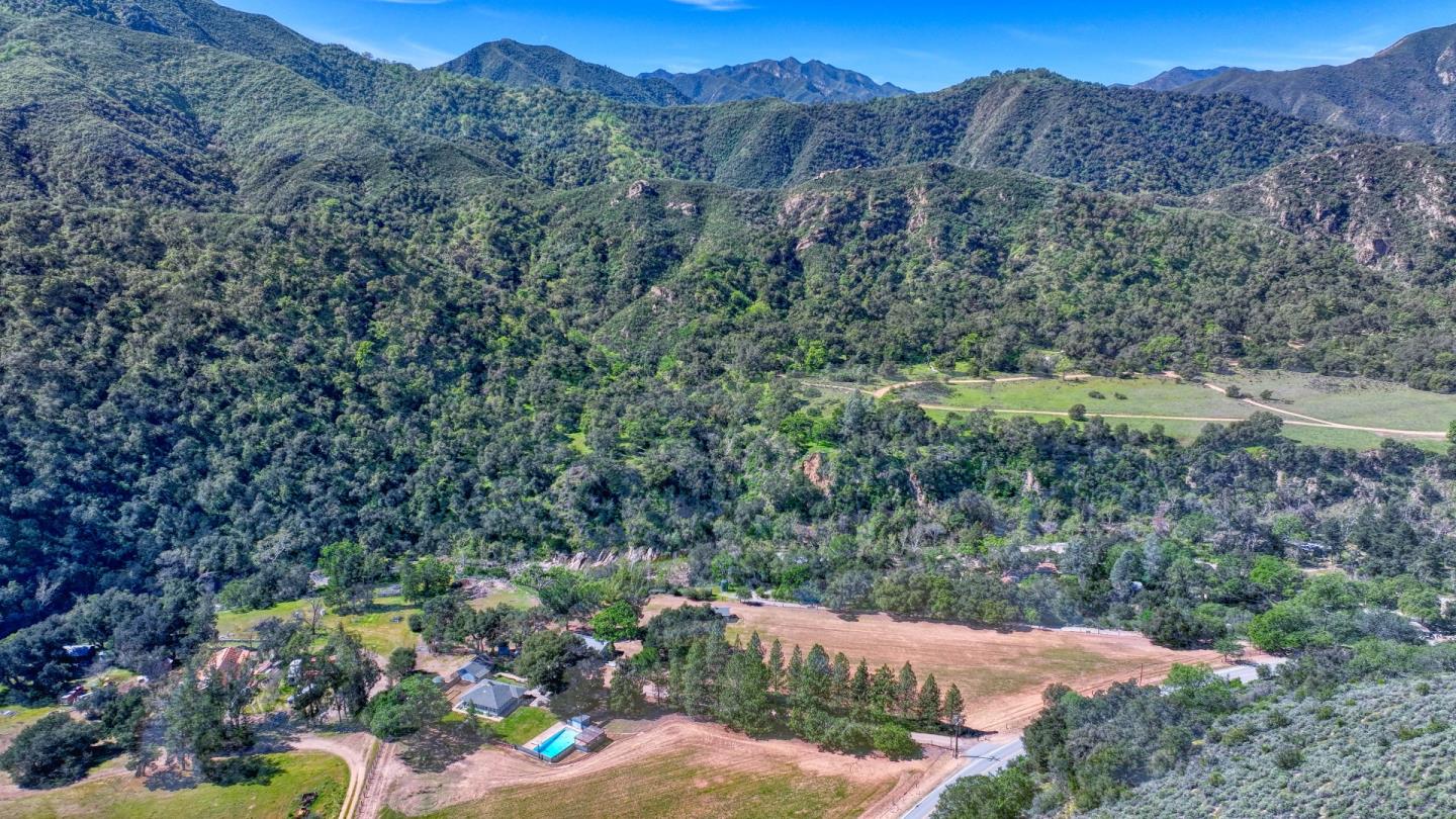 47317 Arroyo Seco Road Greenfield, CA 93927 - Photo 45 of 47 an aerial view of a house with mountain view
