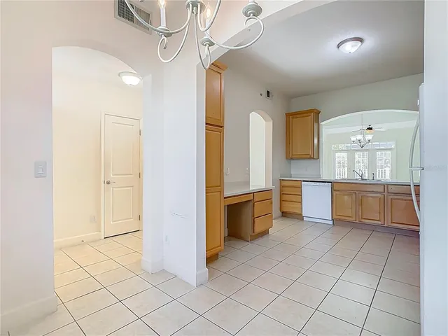 a view of a street with sign board