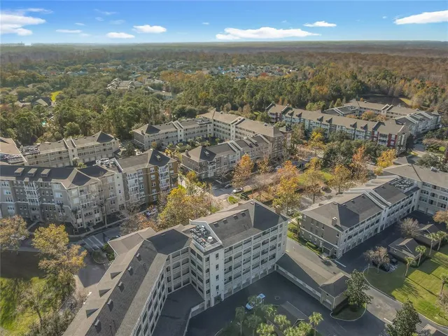 a view of a pathway of a building