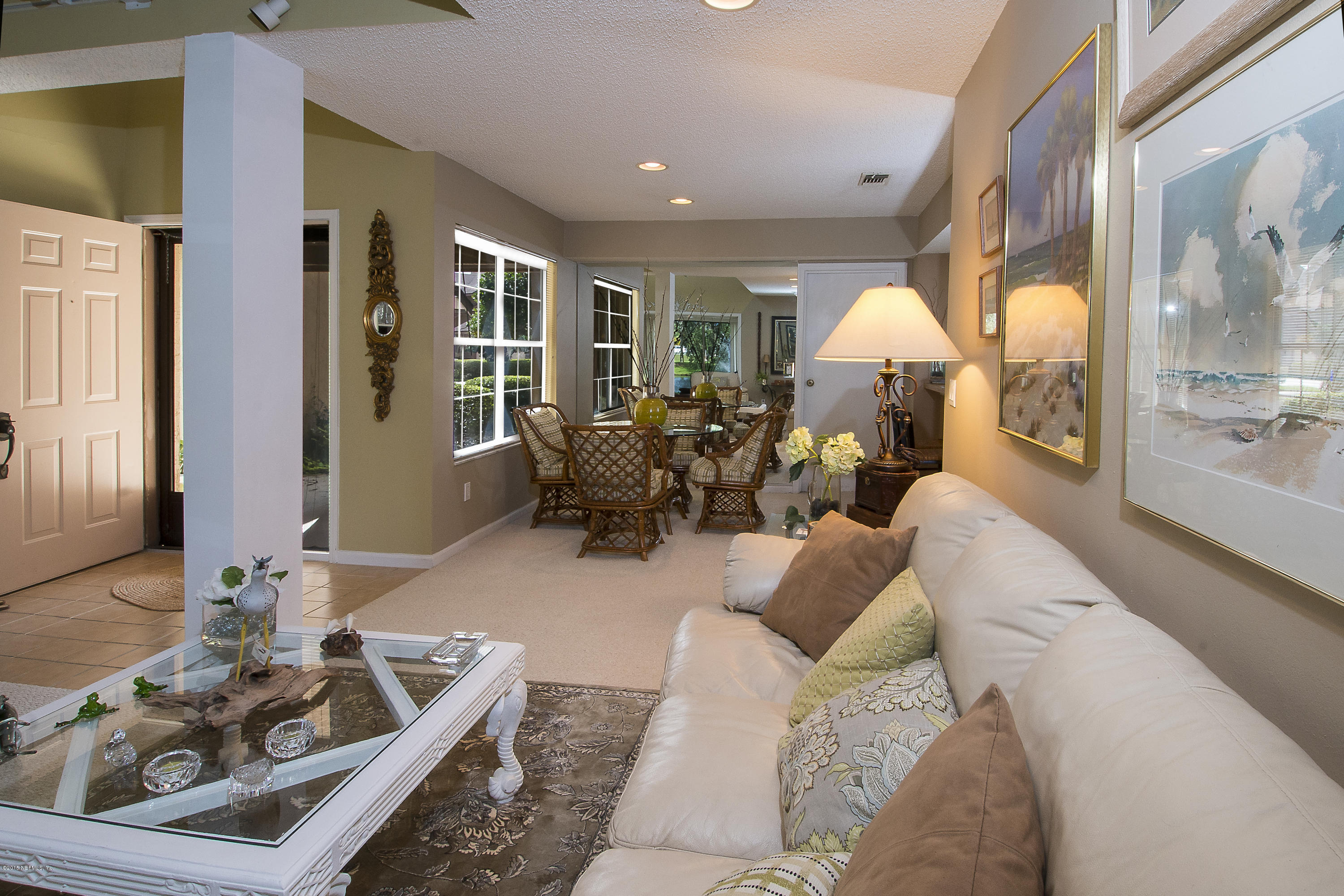 403 Tournament Road Ponte Vedra Beach, FL 32082 - Photo 3 of 11 Living Room 2