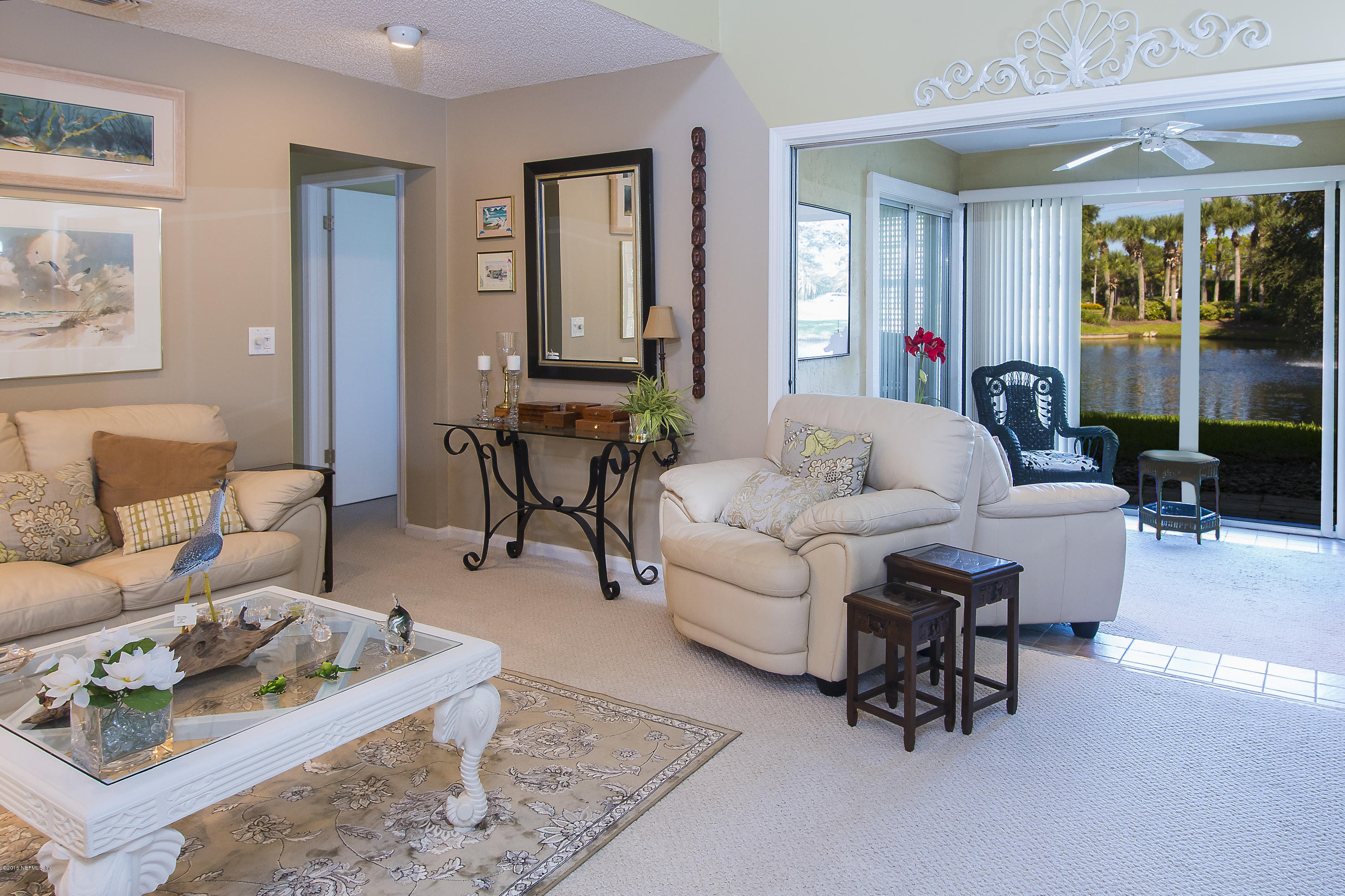 403 Tournament Road Ponte Vedra Beach, FL 32082 - Photo 4 of 11 Living Room
