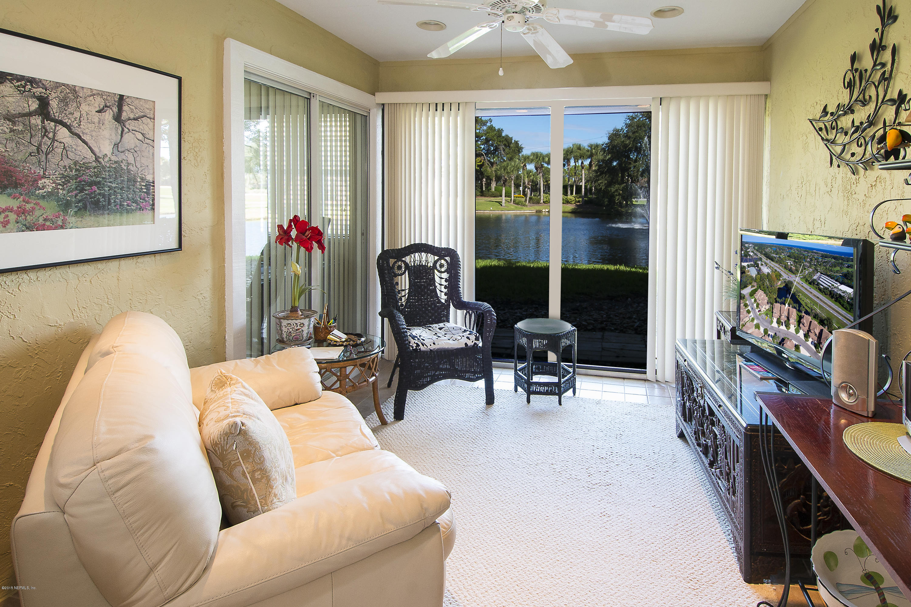 403 Tournament Road Ponte Vedra Beach, FL 32082 - Photo 5 of 11 Sun Porch